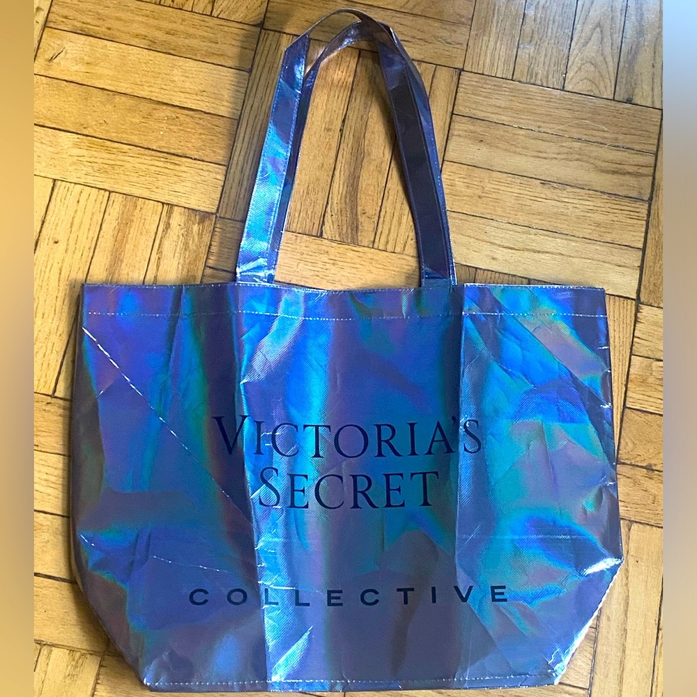 NWOTs Victoria’s Secret PINK Iridescent Tote Bag